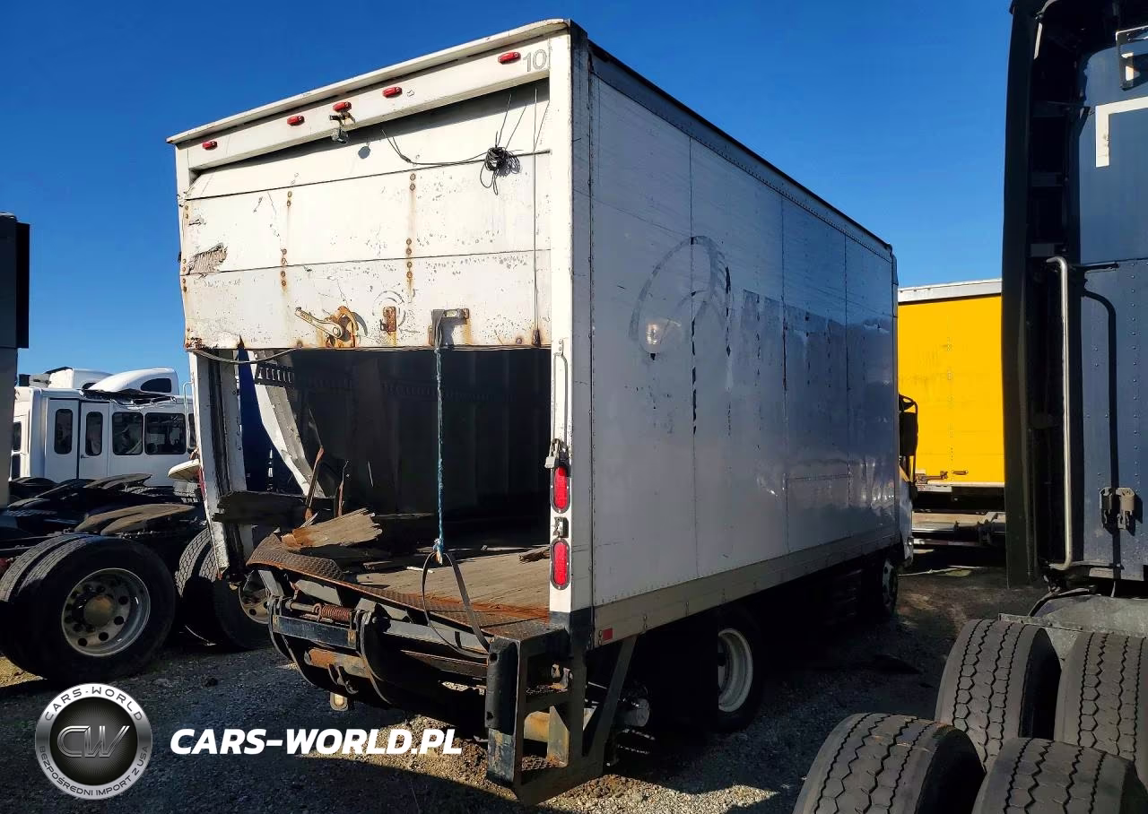 2015 Isuzu Npr Hd VIN:JALC4W161F7001521 - 3