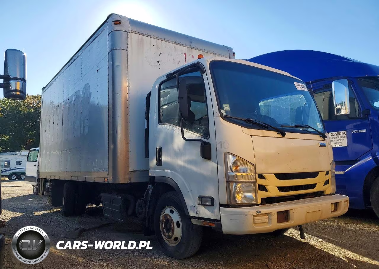 2015 Isuzu Npr Hd VIN:JALC4W161F7001521 - 4