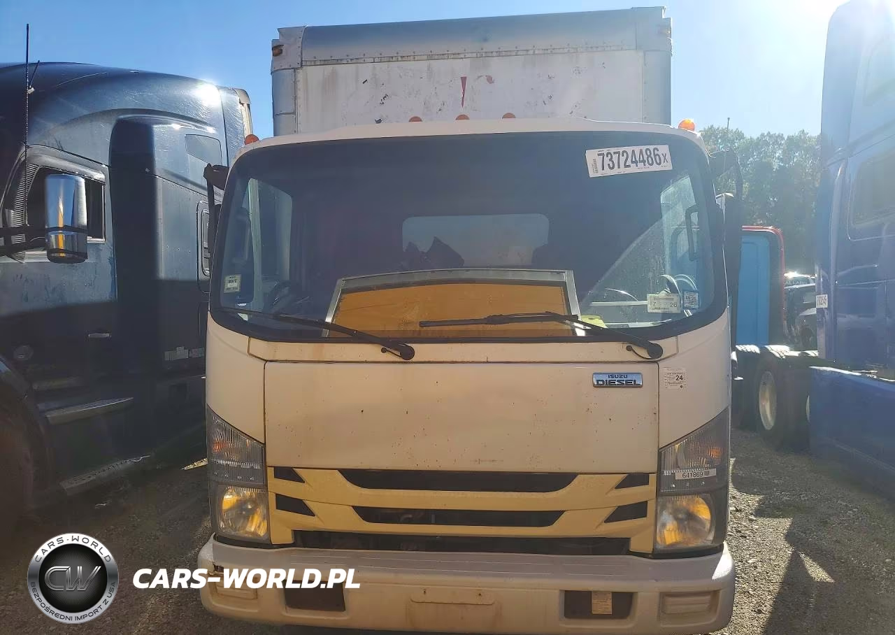 2015 Isuzu Npr Hd VIN:JALC4W161F7001521 - 5