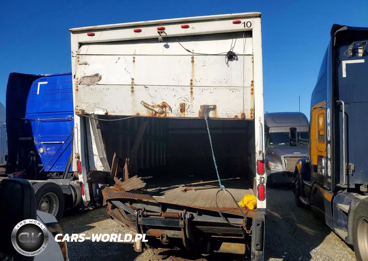 2015 Isuzu Npr Hd VIN:JALC4W161F7001521 - 6