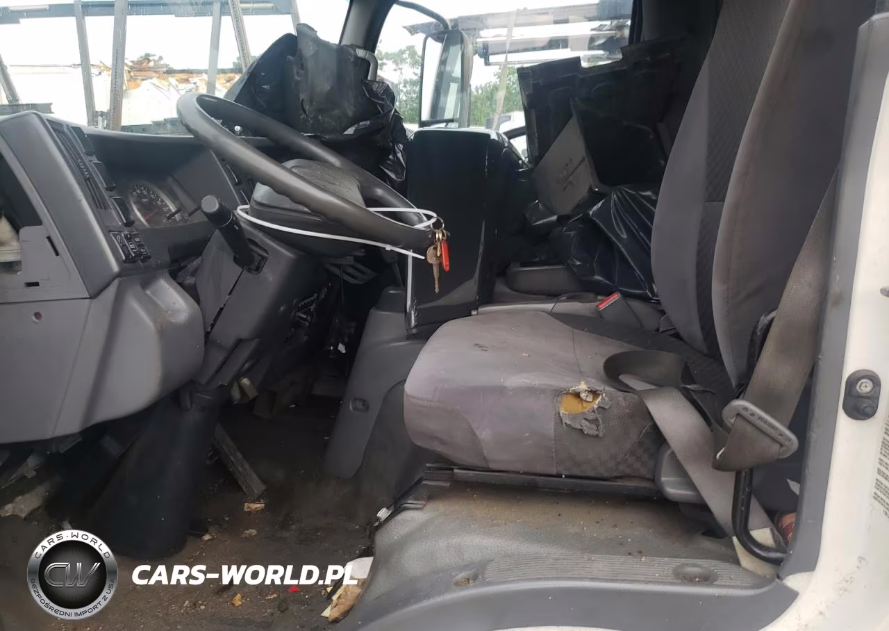2015 Isuzu Npr Hd VIN:JALC4W161F7001521 - 7