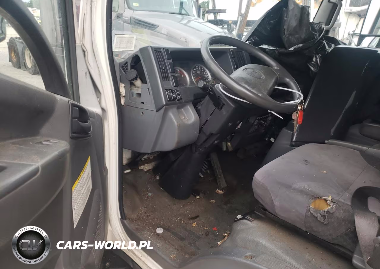 2015 Isuzu Npr Hd VIN:JALC4W161F7001521 - 8