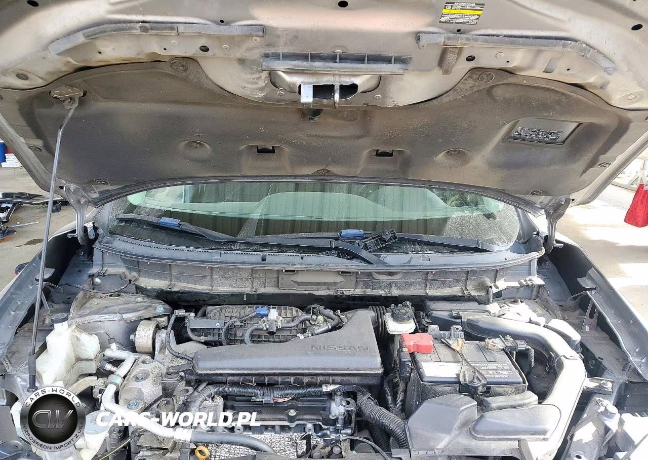 2018 Nissan Rogue Sv VIN:KNMAT2MV4JP559606 - 11