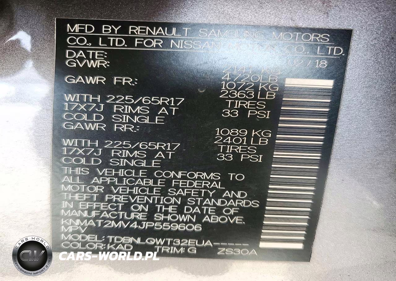 2018 Nissan Rogue Sv VIN:KNMAT2MV4JP559606 - 13
