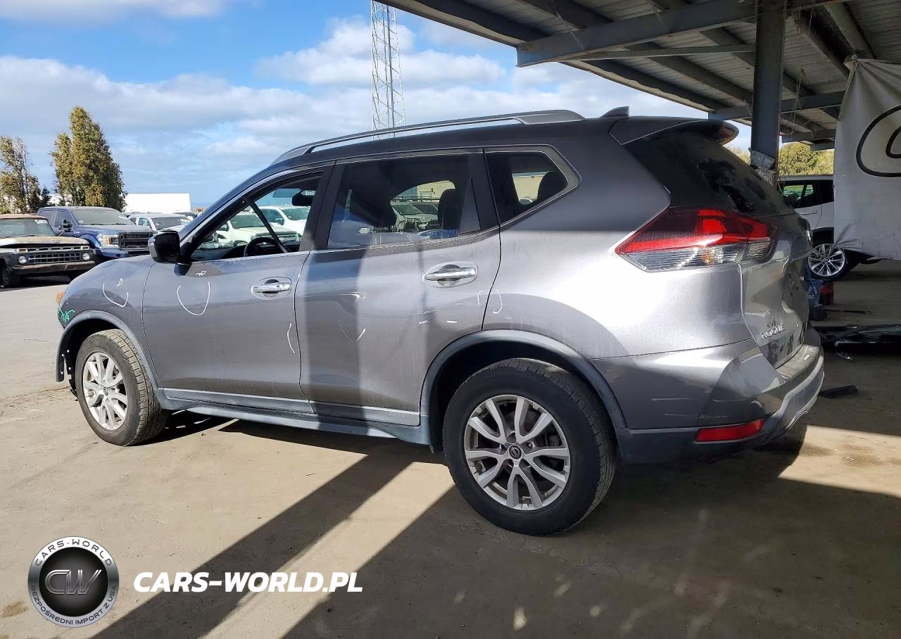 2018 Nissan Rogue Sv VIN:KNMAT2MV4JP559606 - 2