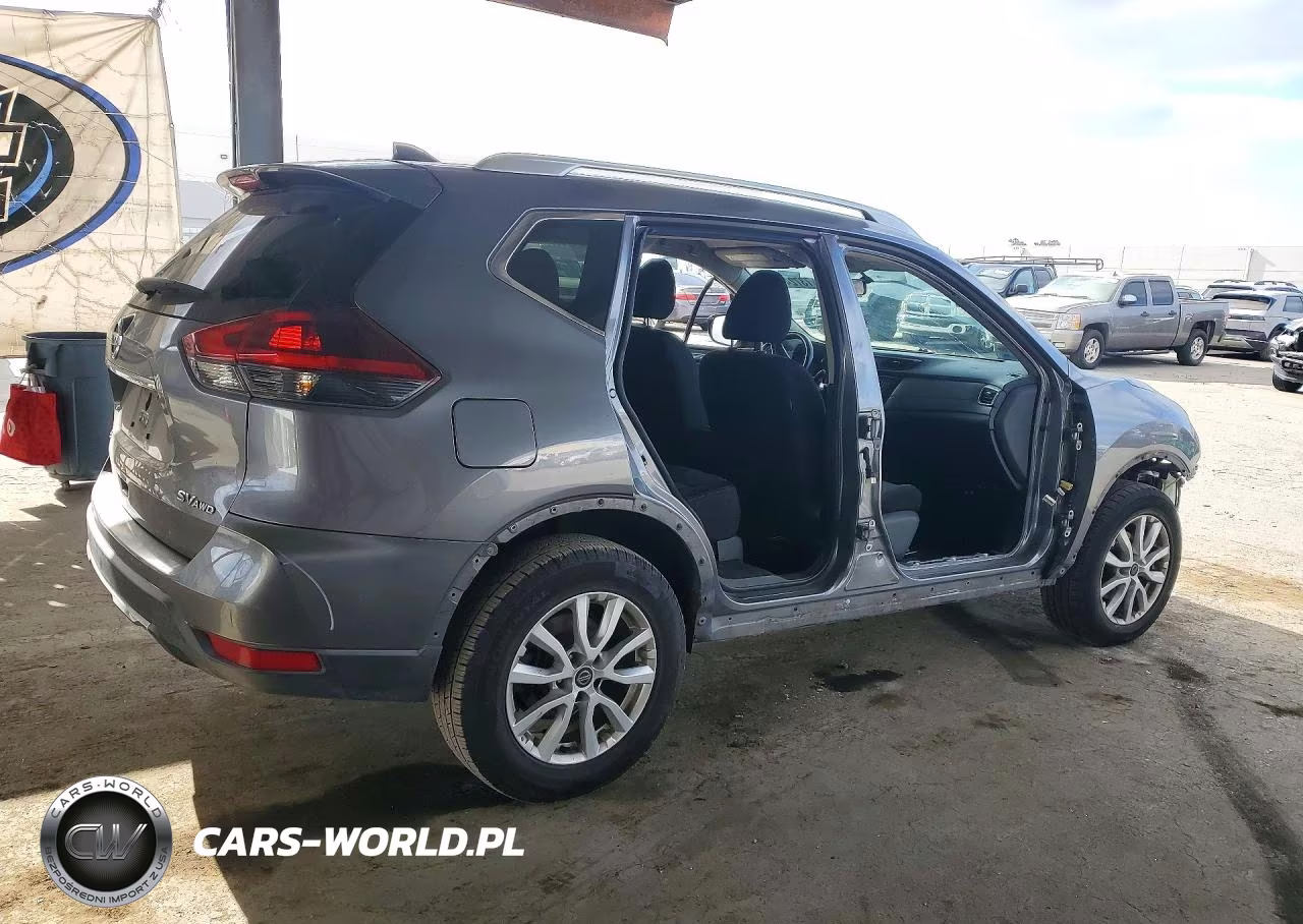 2018 Nissan Rogue Sv VIN:KNMAT2MV4JP559606 - 3