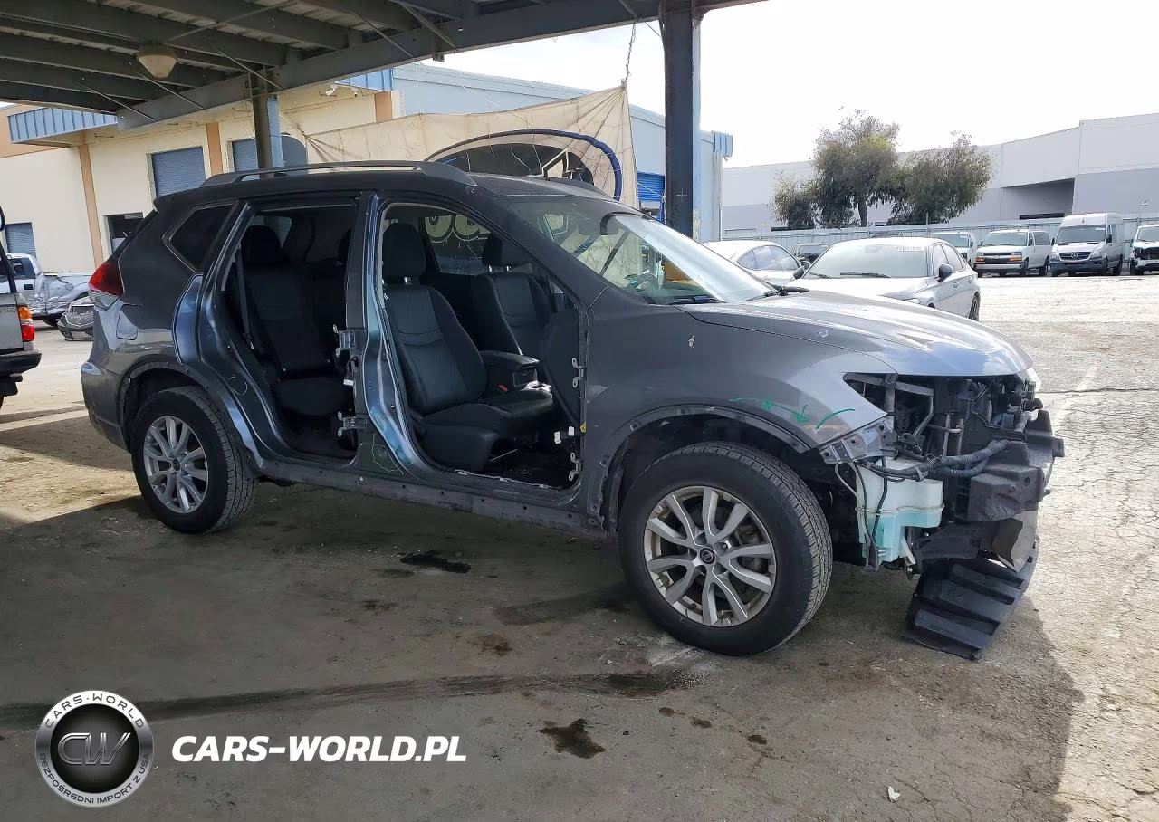 2018 Nissan Rogue Sv VIN:KNMAT2MV4JP559606 - 4