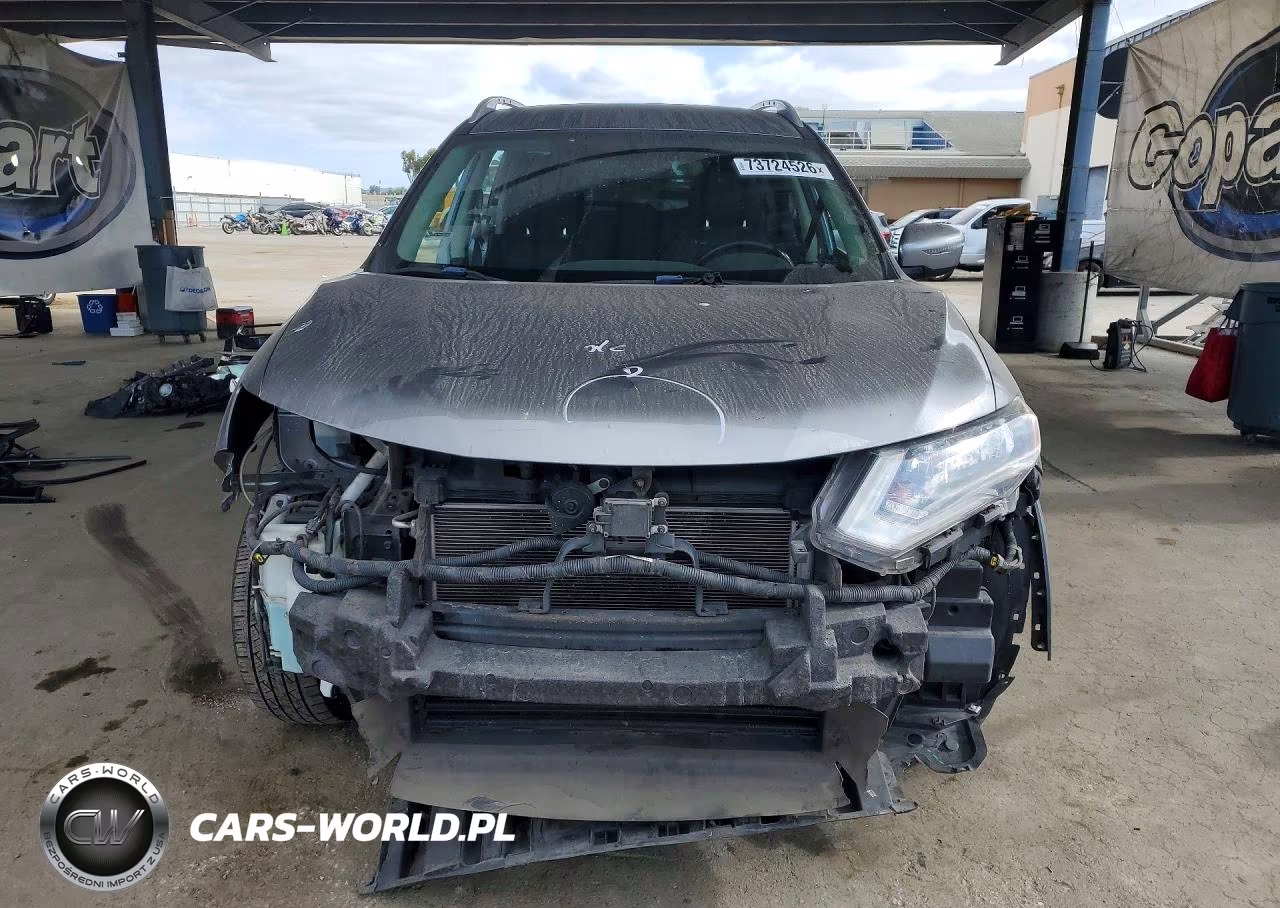2018 Nissan Rogue Sv VIN:KNMAT2MV4JP559606 - 5