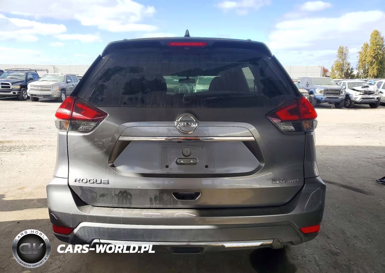 2018 Nissan Rogue Sv VIN:KNMAT2MV4JP559606 - 6