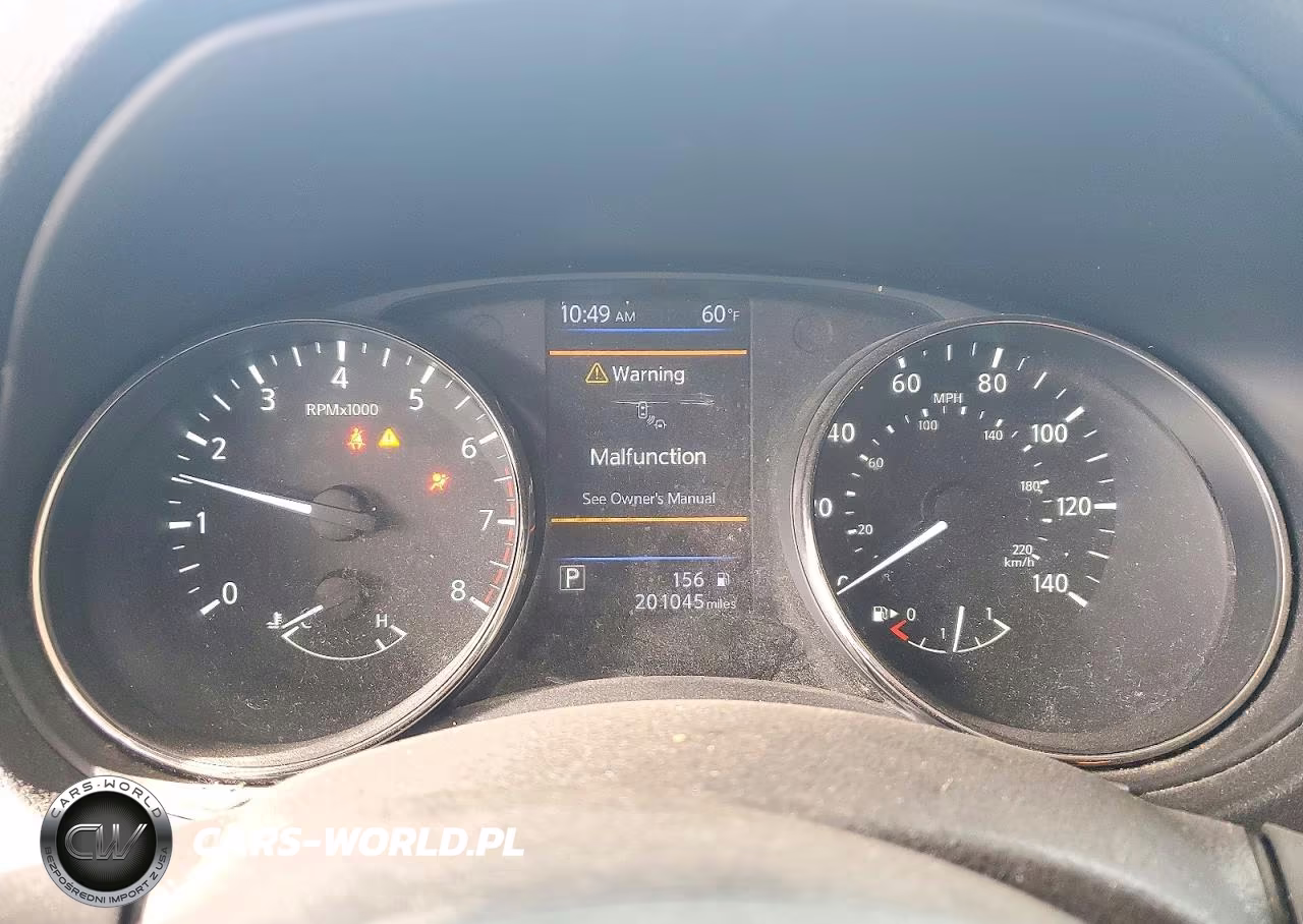2018 Nissan Rogue Sv VIN:KNMAT2MV4JP559606 - 9