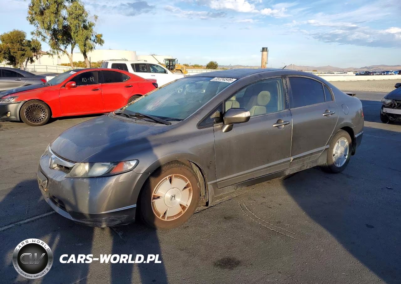 2008 Honda Civic Hybrid