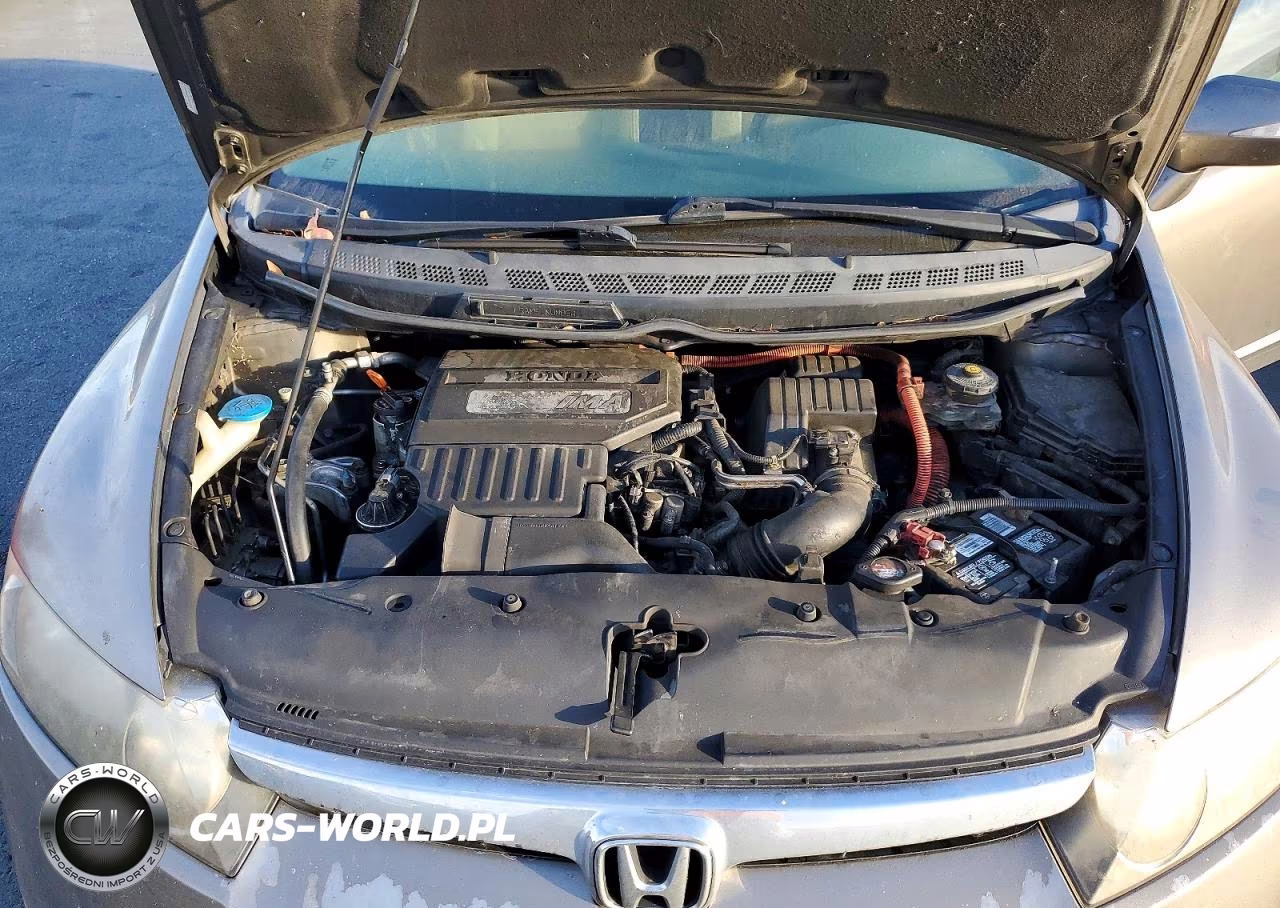 2008 Honda Civic Hybrid VIN:JHMFA36218S012402 - 11