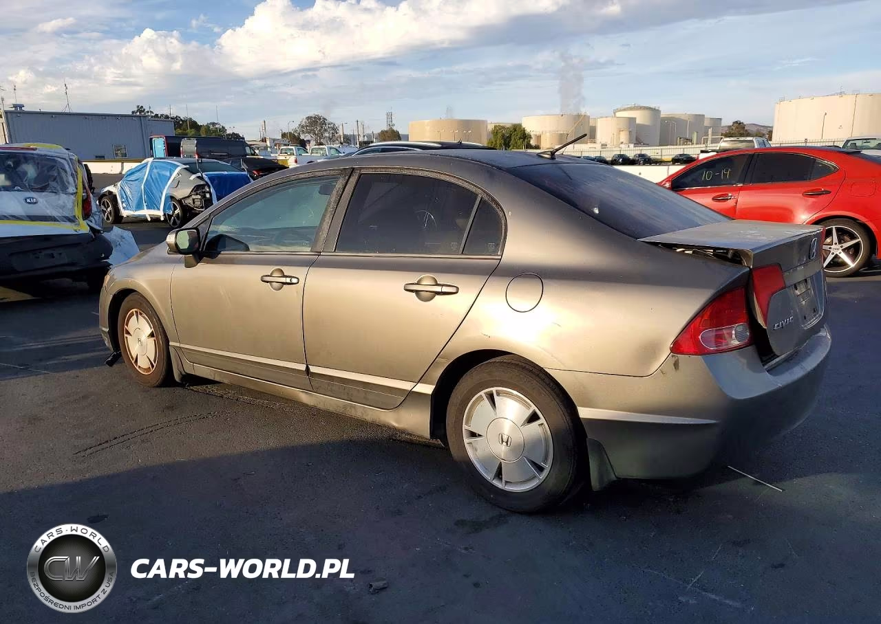 2008 Honda Civic Hybrid VIN:JHMFA36218S012402 - 2