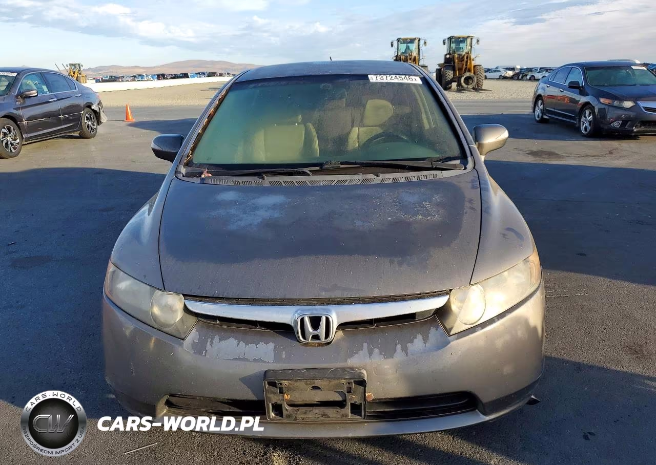 2008 Honda Civic Hybrid VIN:JHMFA36218S012402 - 5