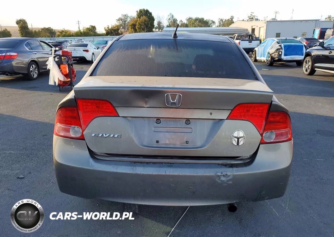 2008 Honda Civic Hybrid VIN:JHMFA36218S012402 - 6