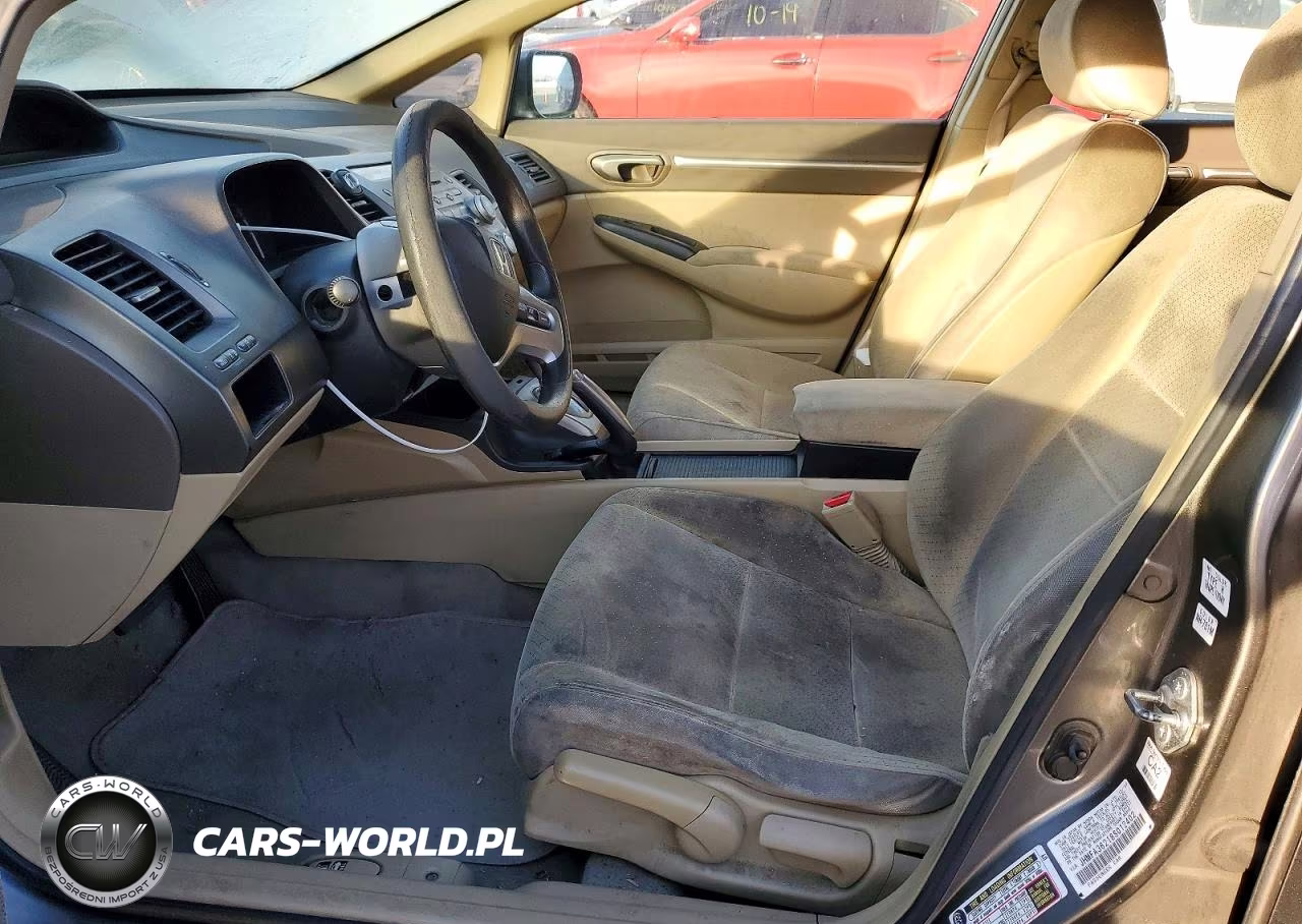 2008 Honda Civic Hybrid VIN:JHMFA36218S012402 - 7