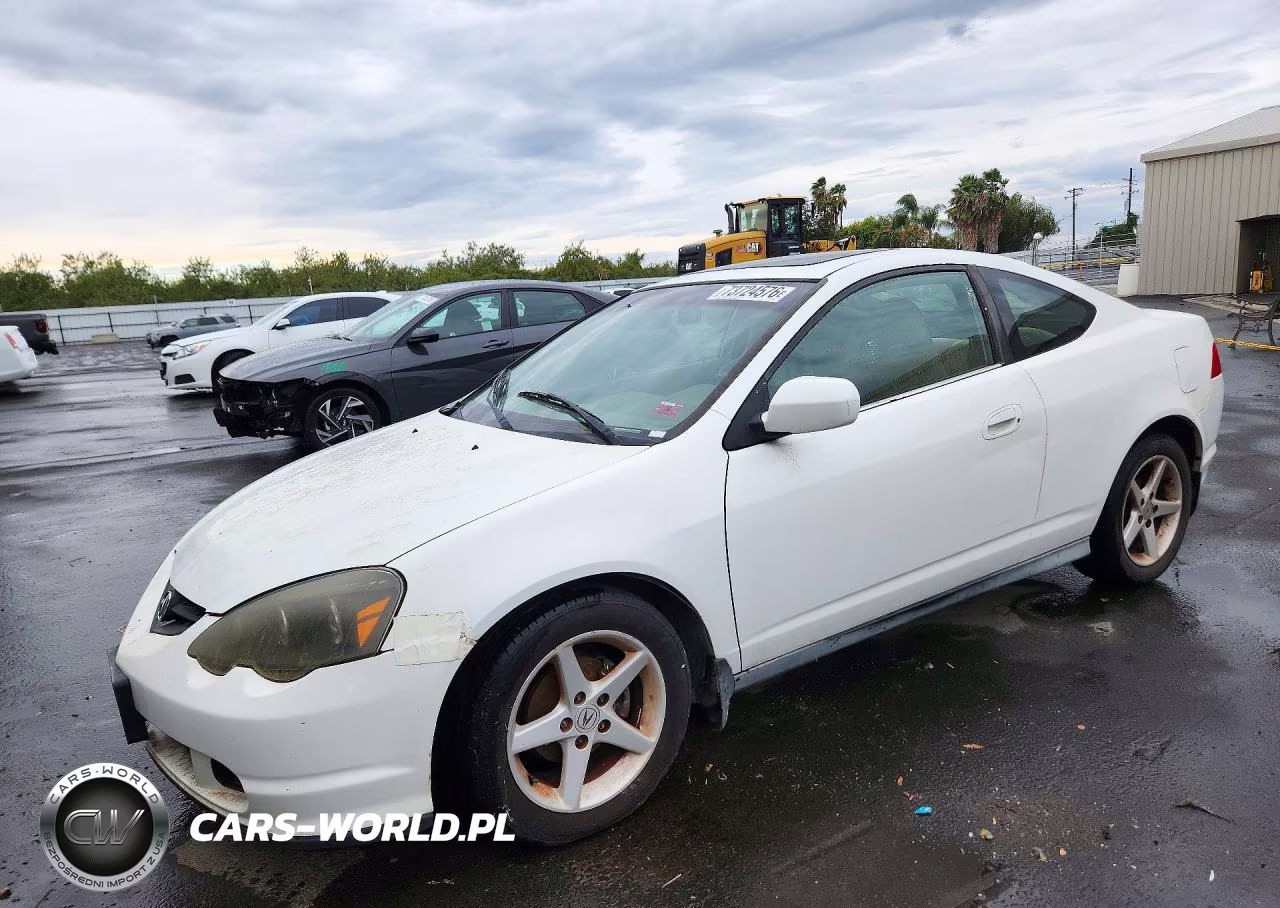 2003 Acura Rsx VIN:JH4DC54803C004881 - 1