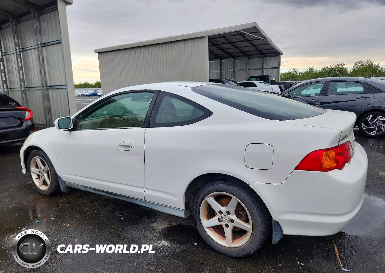 2003 Acura Rsx VIN:JH4DC54803C004881 - 2