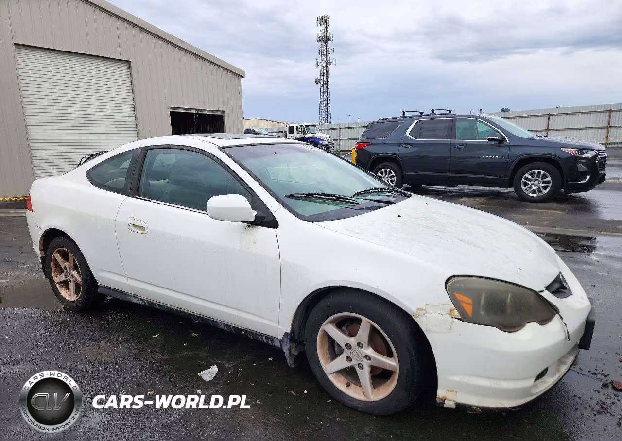 2003 Acura Rsx VIN:JH4DC54803C004881 - 4