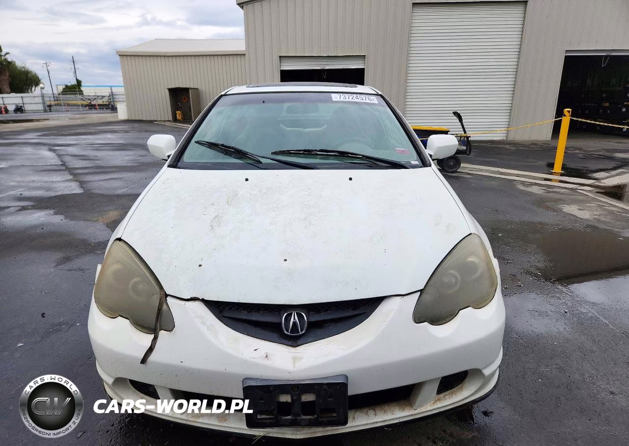 2003 Acura Rsx VIN:JH4DC54803C004881 - 5