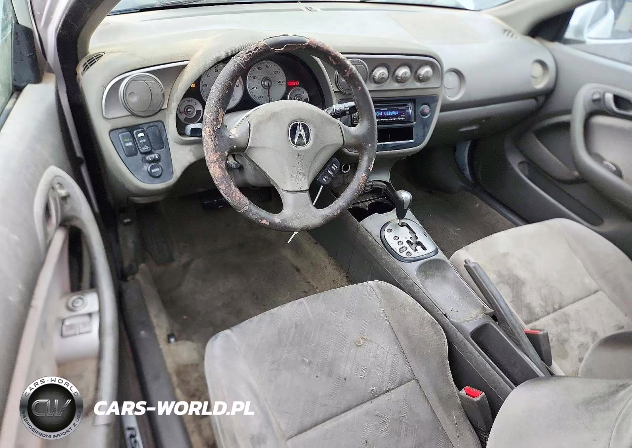 2003 Acura Rsx VIN:JH4DC54803C004881 - 8