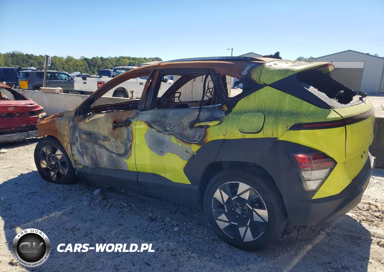 2024 Hyundai Kona Sel VIN:KM8HBCAB4RU058158 - 2