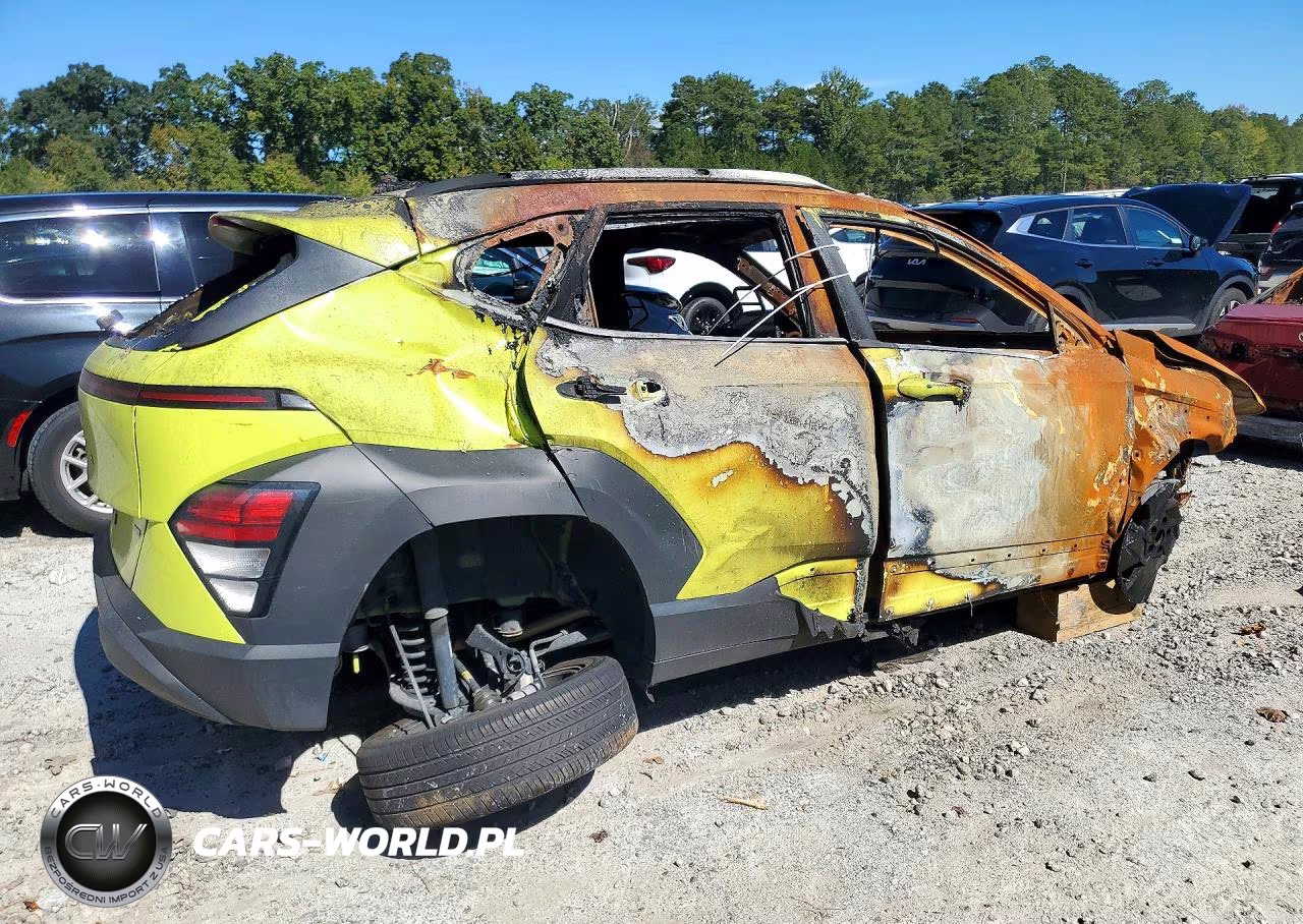 2024 Hyundai Kona Sel VIN:KM8HBCAB4RU058158 - 3