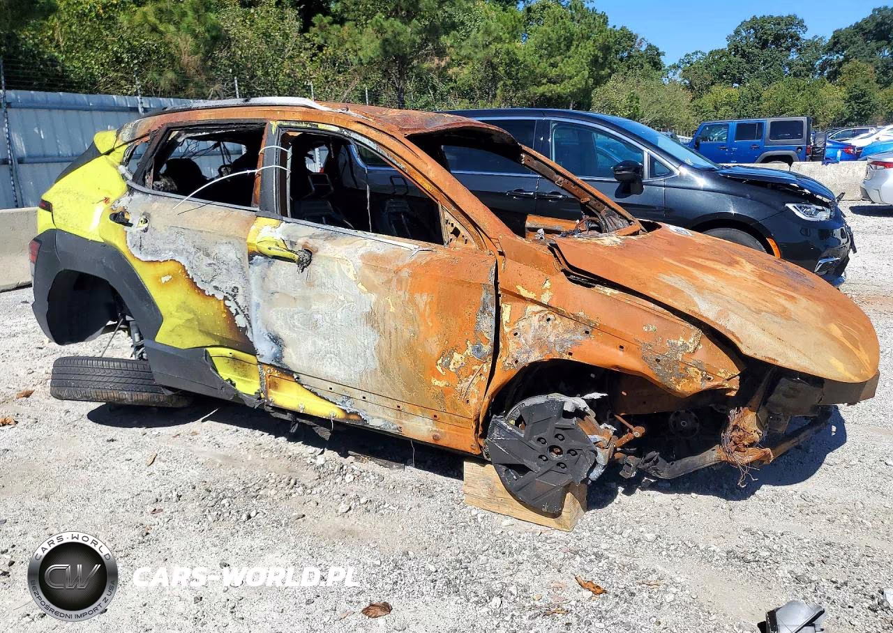 2024 Hyundai Kona Sel VIN:KM8HBCAB4RU058158 - 4