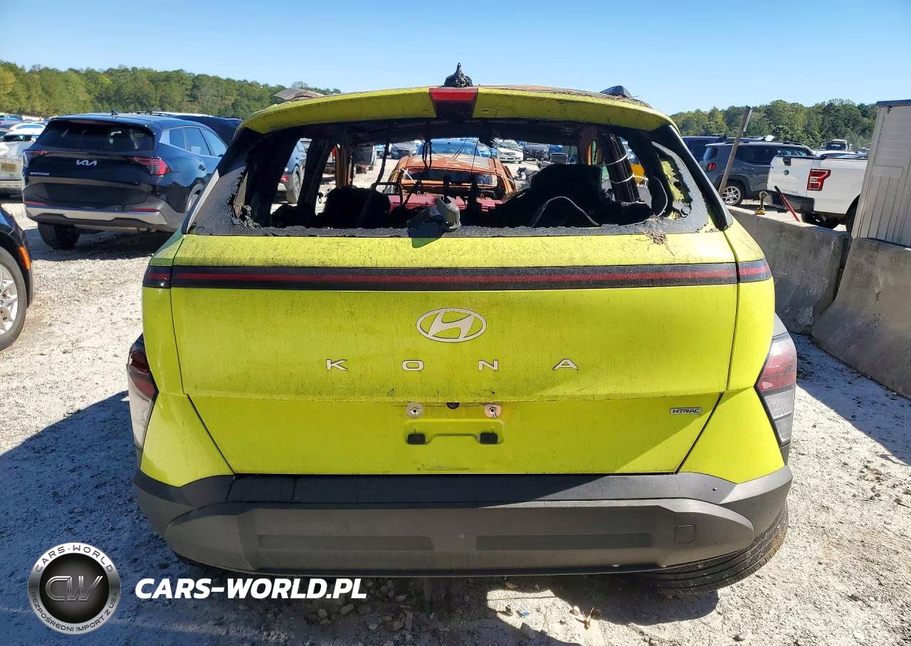 2024 Hyundai Kona Sel VIN:KM8HBCAB4RU058158 - 6
