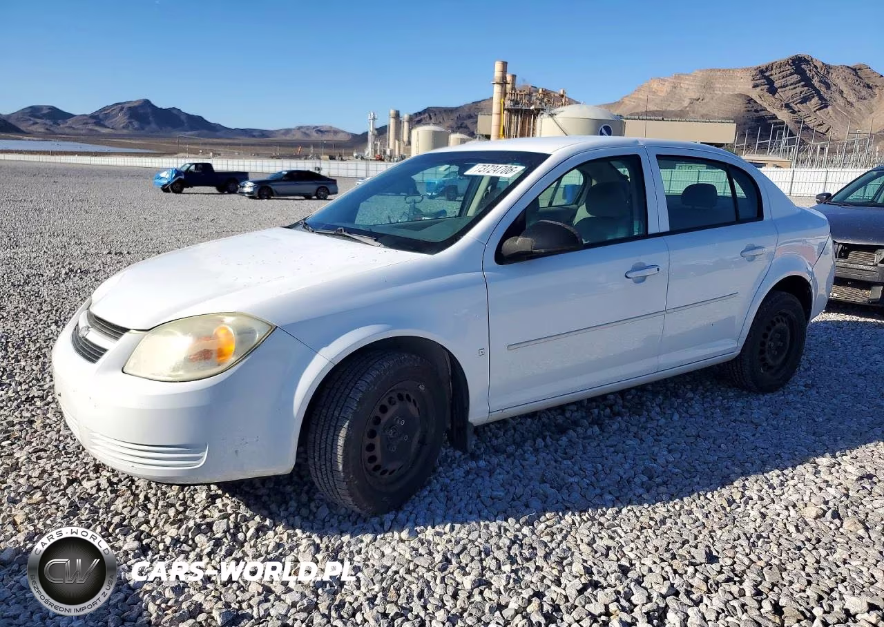 2007 Chevrolet Cobalt 4D VIN:1G1AK55FX77228316 - 1