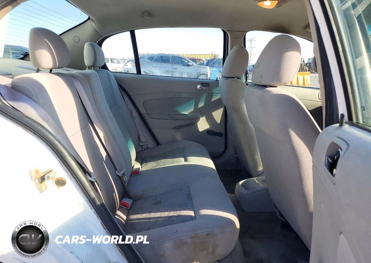 2007 Chevrolet Cobalt 4D VIN:1G1AK55FX77228316 - 10