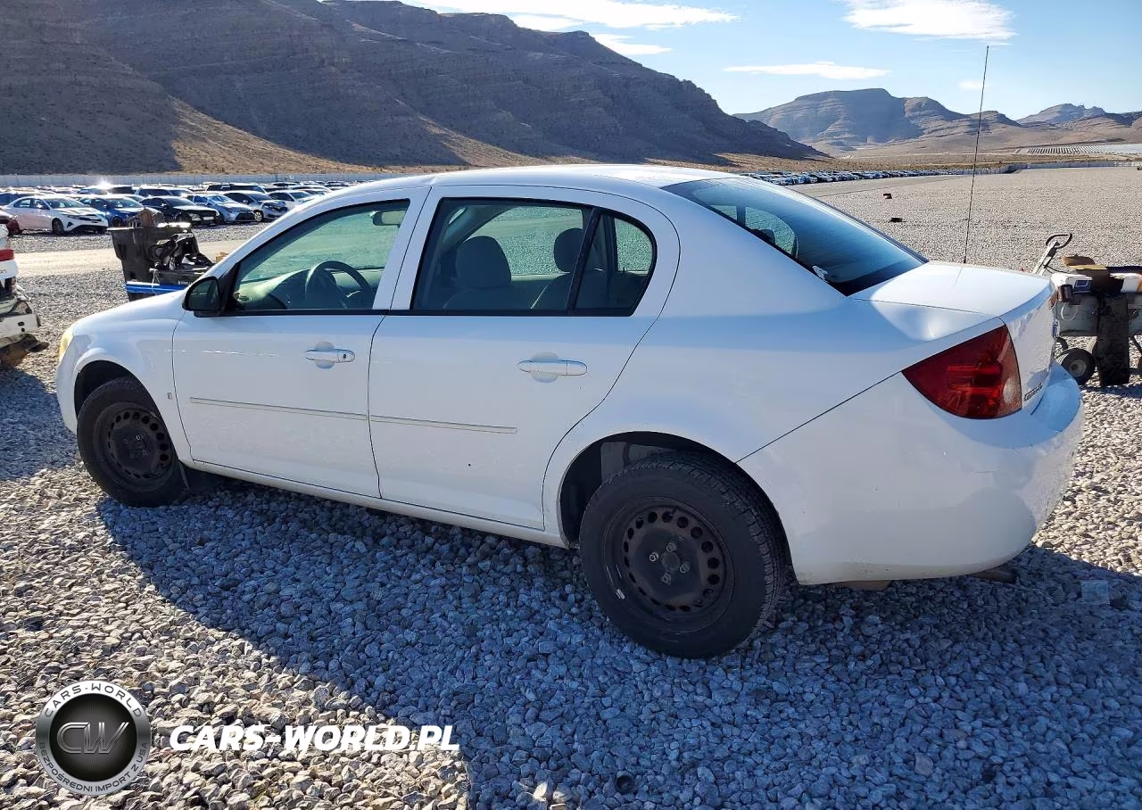 2007 Chevrolet Cobalt 4D VIN:1G1AK55FX77228316 - 2