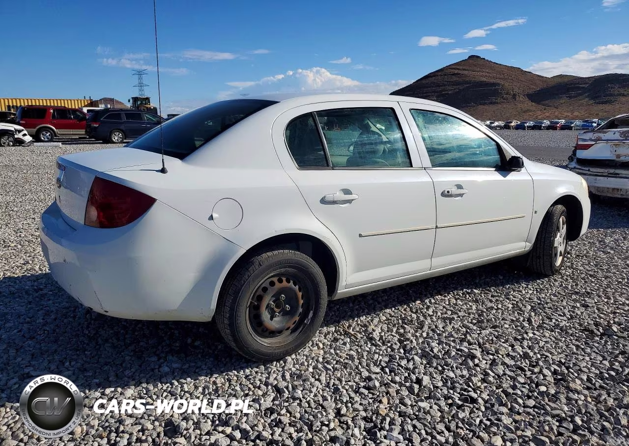 2007 Chevrolet Cobalt 4D VIN:1G1AK55FX77228316 - 3