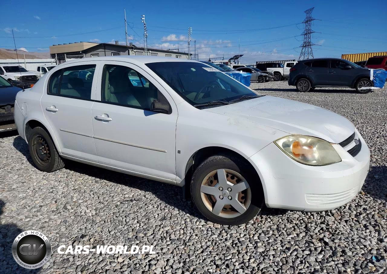2007 Chevrolet Cobalt 4D VIN:1G1AK55FX77228316 - 4