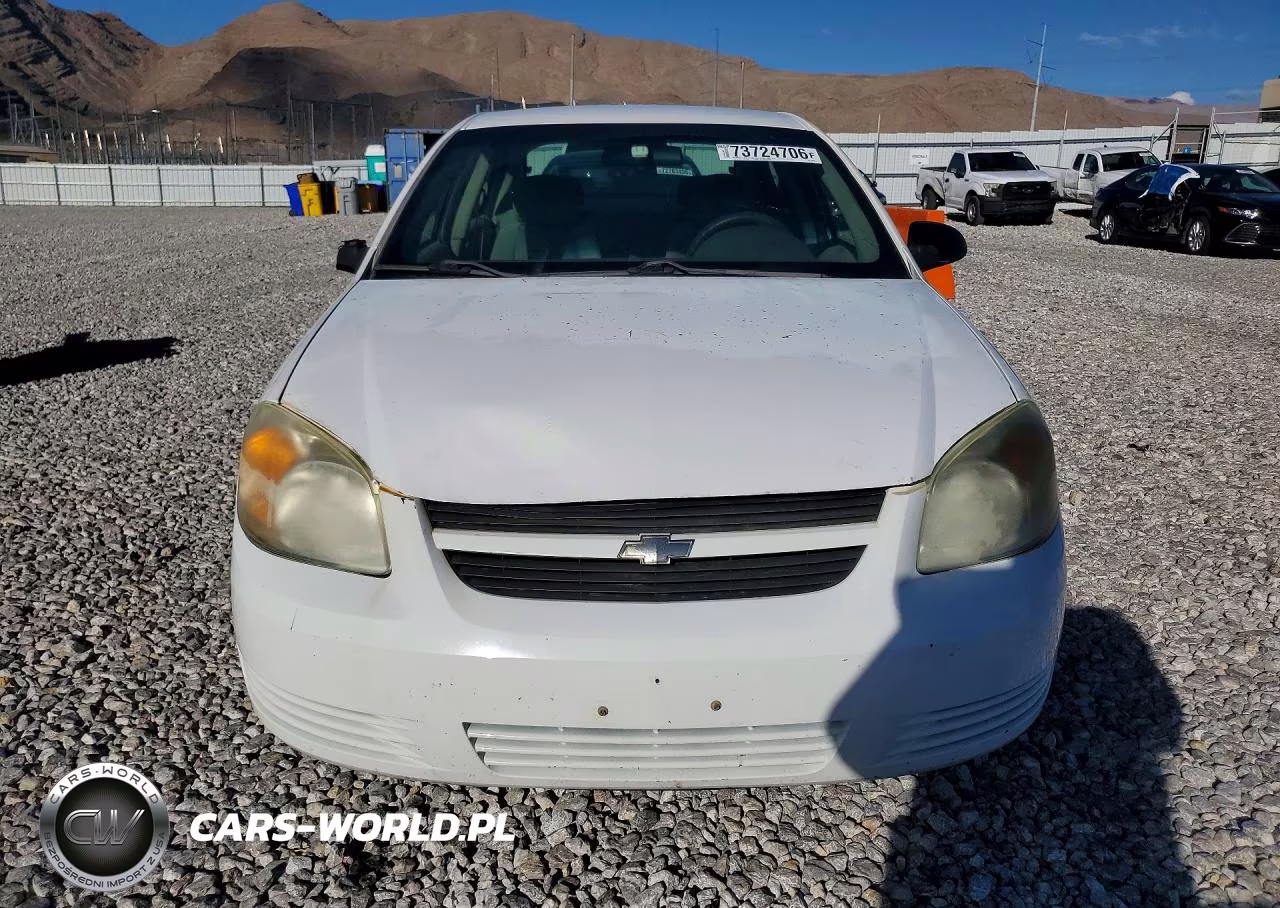2007 Chevrolet Cobalt 4D VIN:1G1AK55FX77228316 - 5