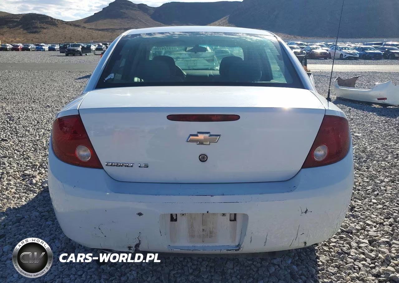 2007 Chevrolet Cobalt 4D VIN:1G1AK55FX77228316 - 6
