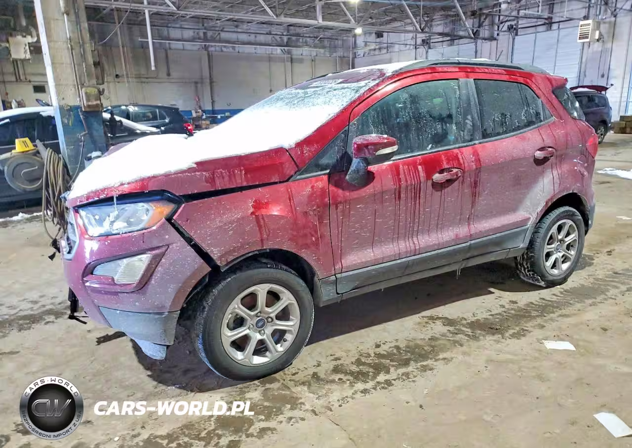 2019 Ford Ecosport Se
