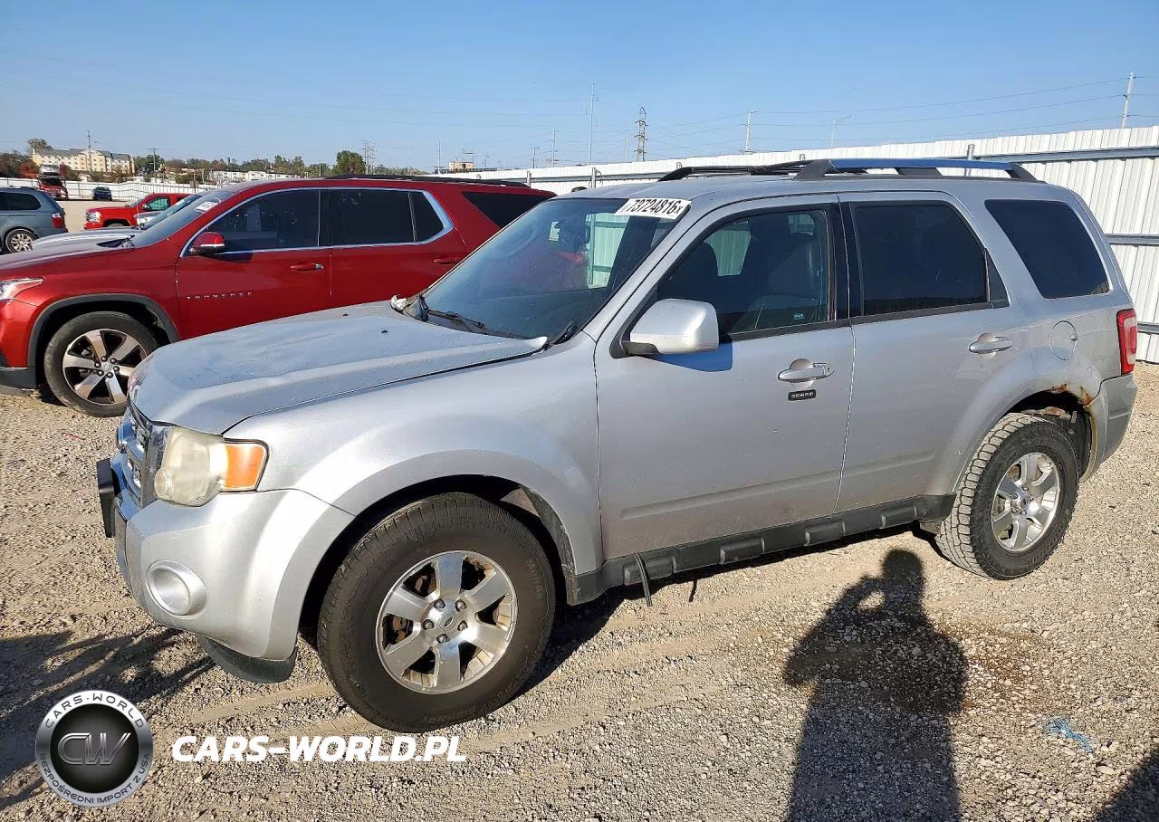 2012 Ford Escape Limited