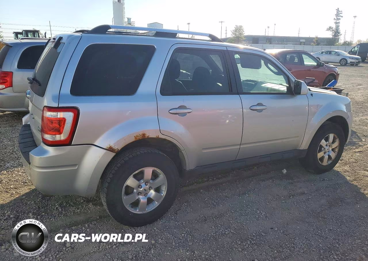 2012 Ford Escape Limited VIN:1FMCU0EG0CKC64704 - 3