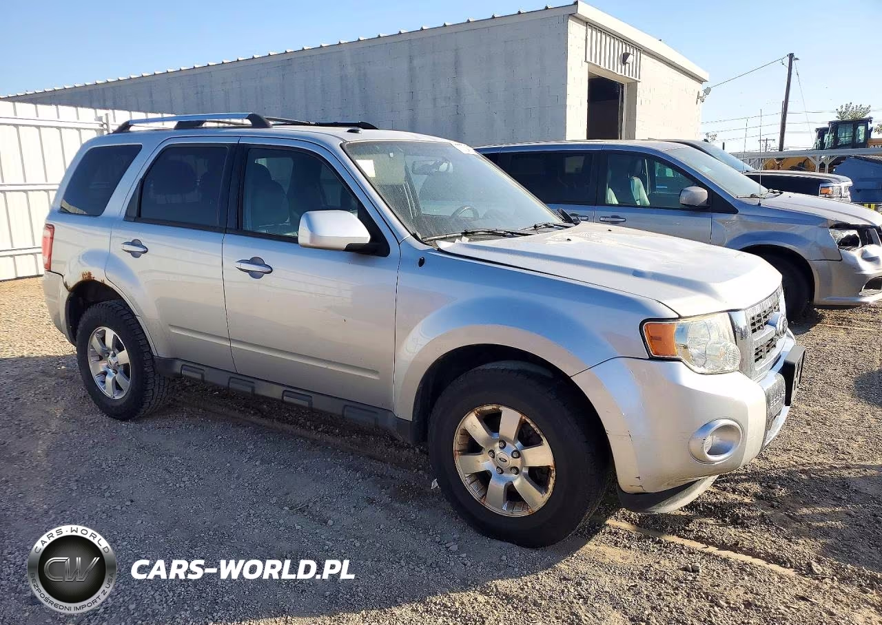 2012 Ford Escape Limited VIN:1FMCU0EG0CKC64704 - 4