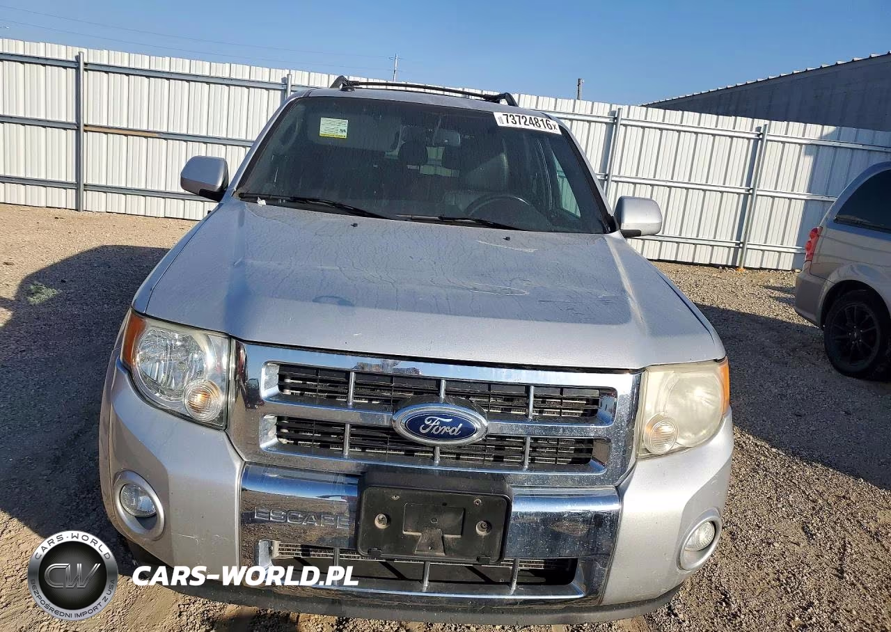 2012 Ford Escape Limited VIN:1FMCU0EG0CKC64704 - 5