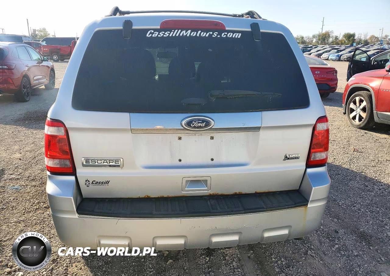 2012 Ford Escape Limited VIN:1FMCU0EG0CKC64704 - 6