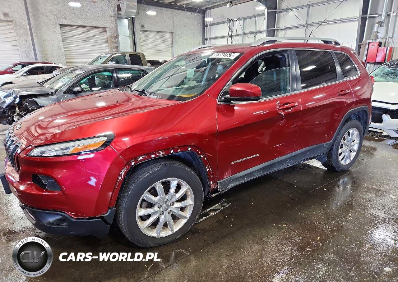 2015 Jeep Cherokee Limited