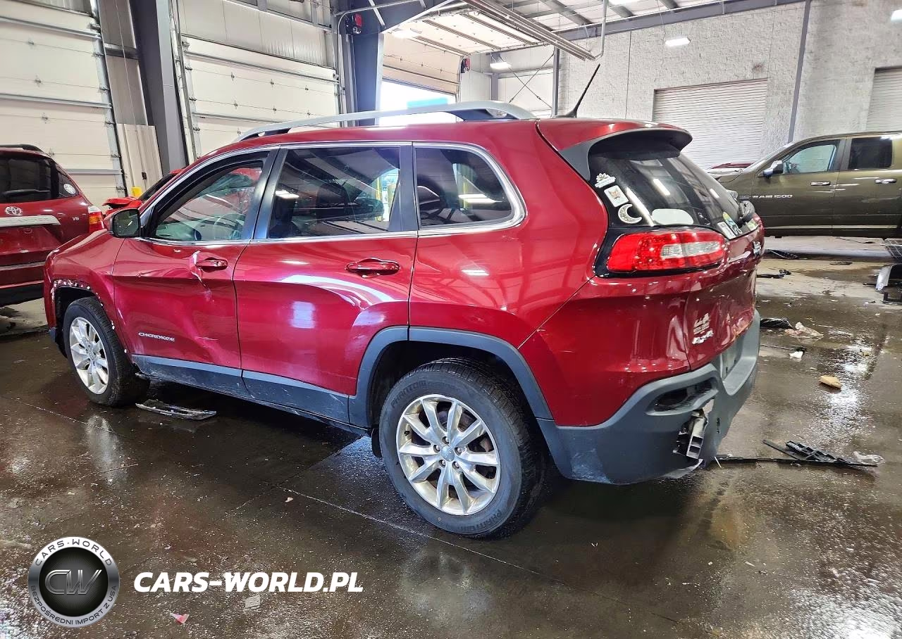 2015 Jeep Cherokee Limited VIN:1C4PJMDS1FW759034 - 2