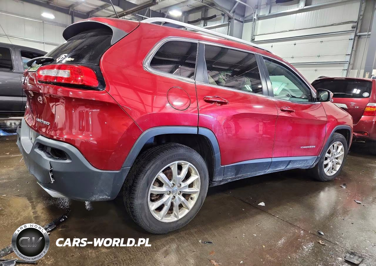 2015 Jeep Cherokee Limited VIN:1C4PJMDS1FW759034 - 3