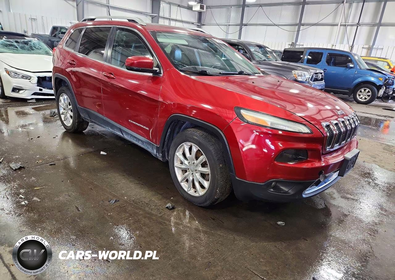 2015 Jeep Cherokee Limited VIN:1C4PJMDS1FW759034 - 4