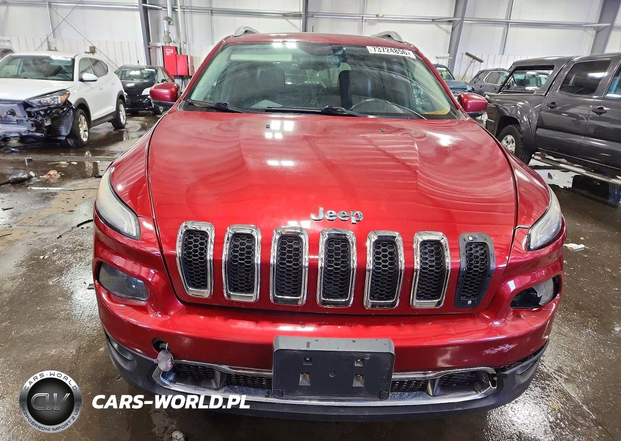 2015 Jeep Cherokee Limited VIN:1C4PJMDS1FW759034 - 5