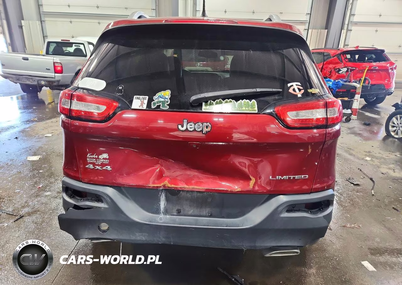 2015 Jeep Cherokee Limited VIN:1C4PJMDS1FW759034 - 6