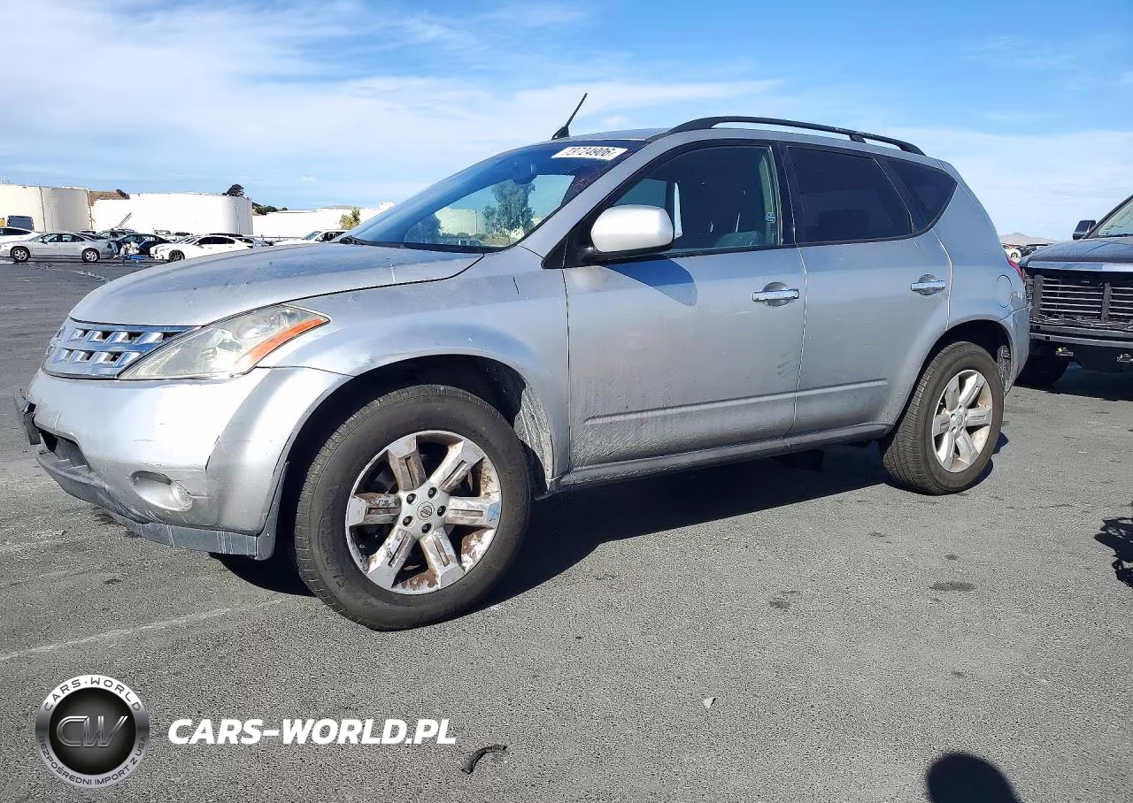 2003 Nissan Murano Sl VIN:JN8AZ08T13W113406 - 1