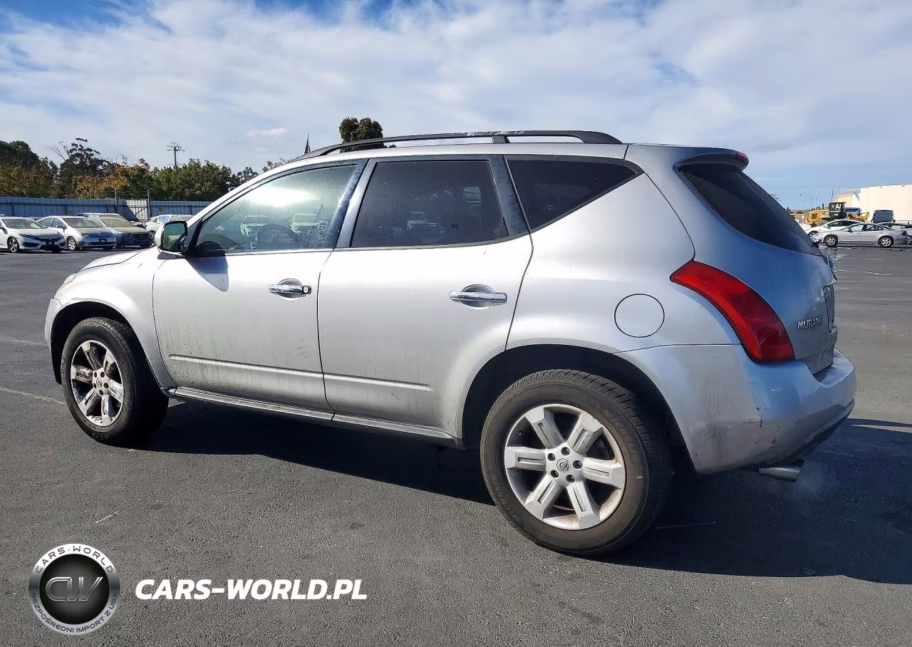 2003 Nissan Murano Sl VIN:JN8AZ08T13W113406 - 2